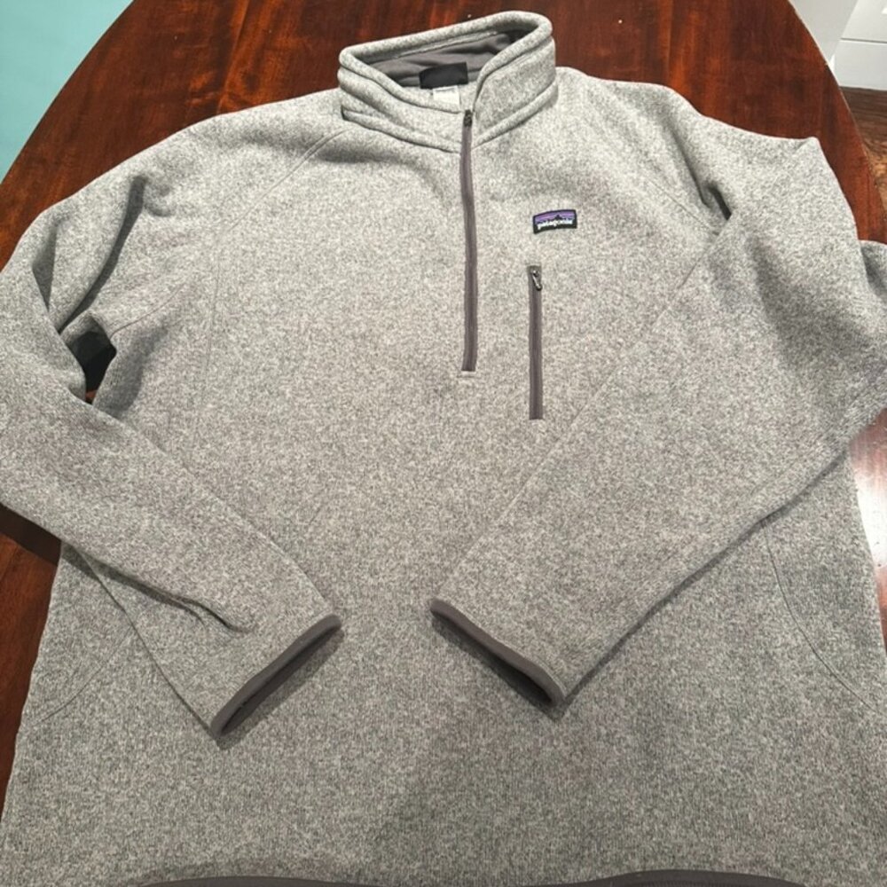 Men's Better Sweater® 1/4-Zip Fleece